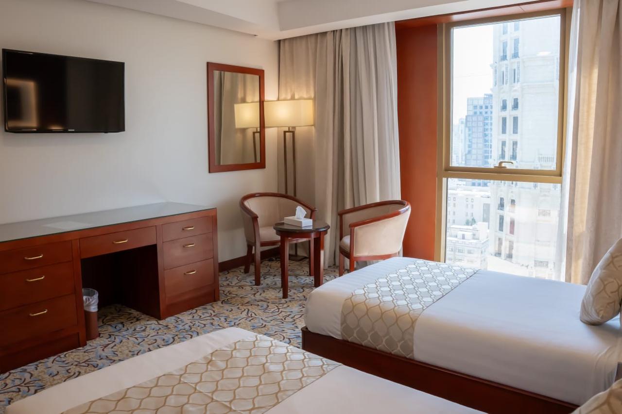 Alaa Al Bayt Hotel oda görünümü 1