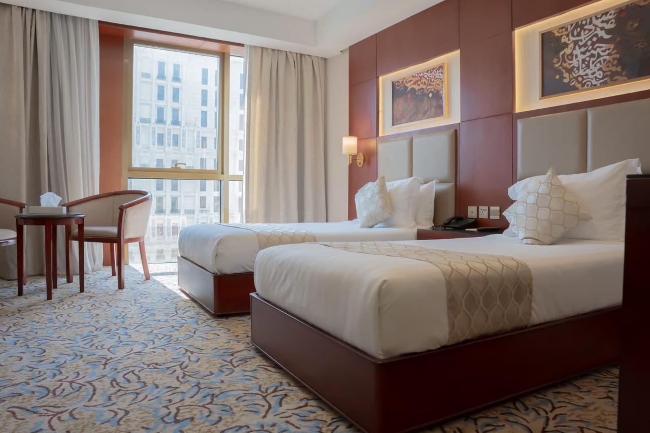 Alaa Al Bayt Hotel oda görünümü 2