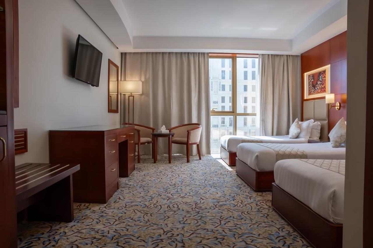 Alaa Al Bayt Hotel oda görünümü 3