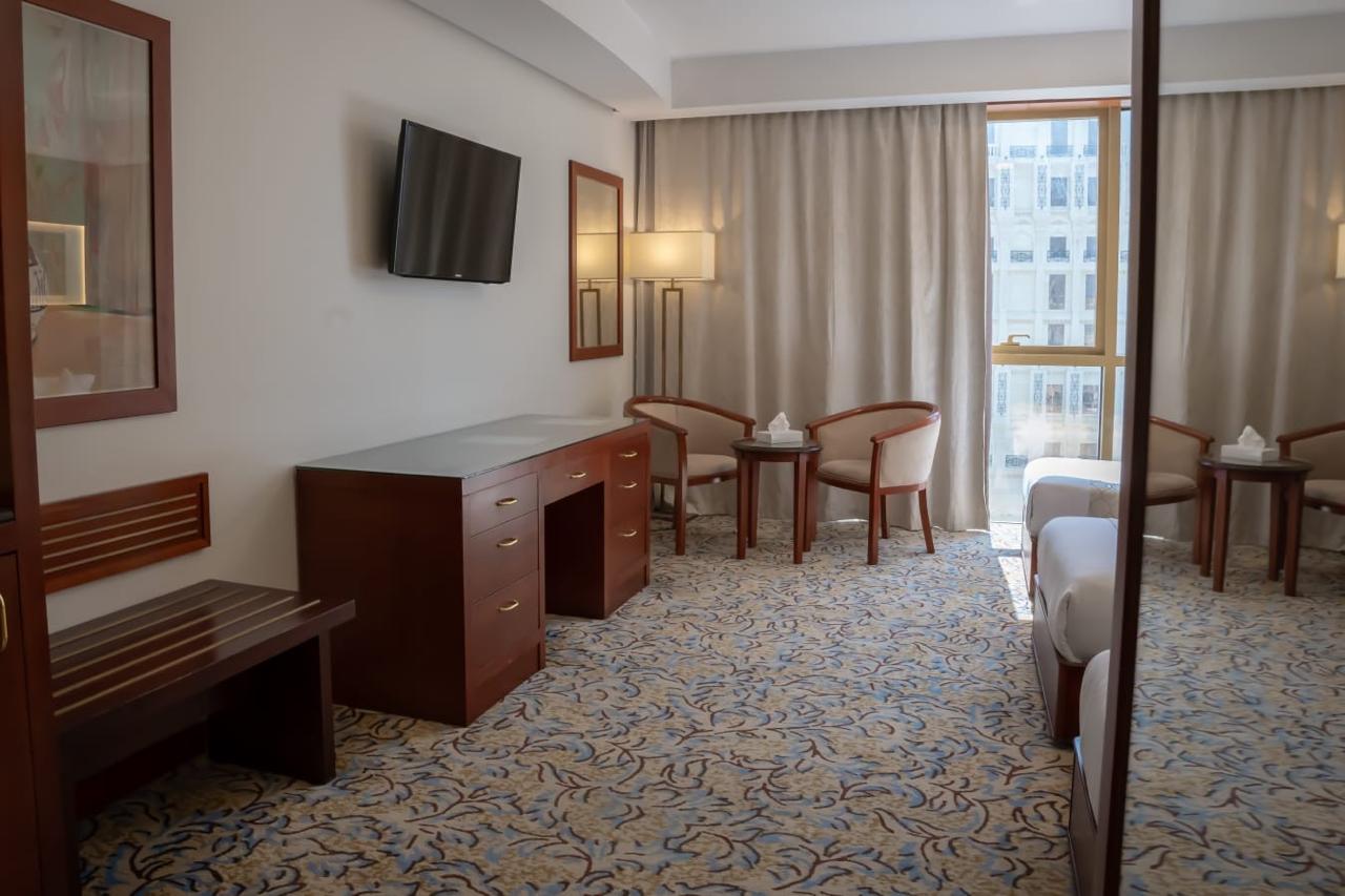 Alaa Al Bayt Hotel oda görünümü 4