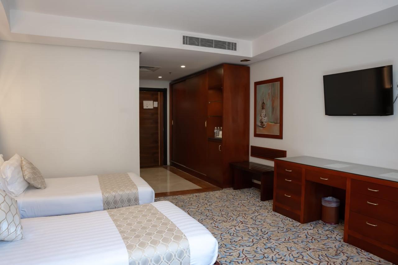 Alaa Al Bayt Hotel oda görünümü 9