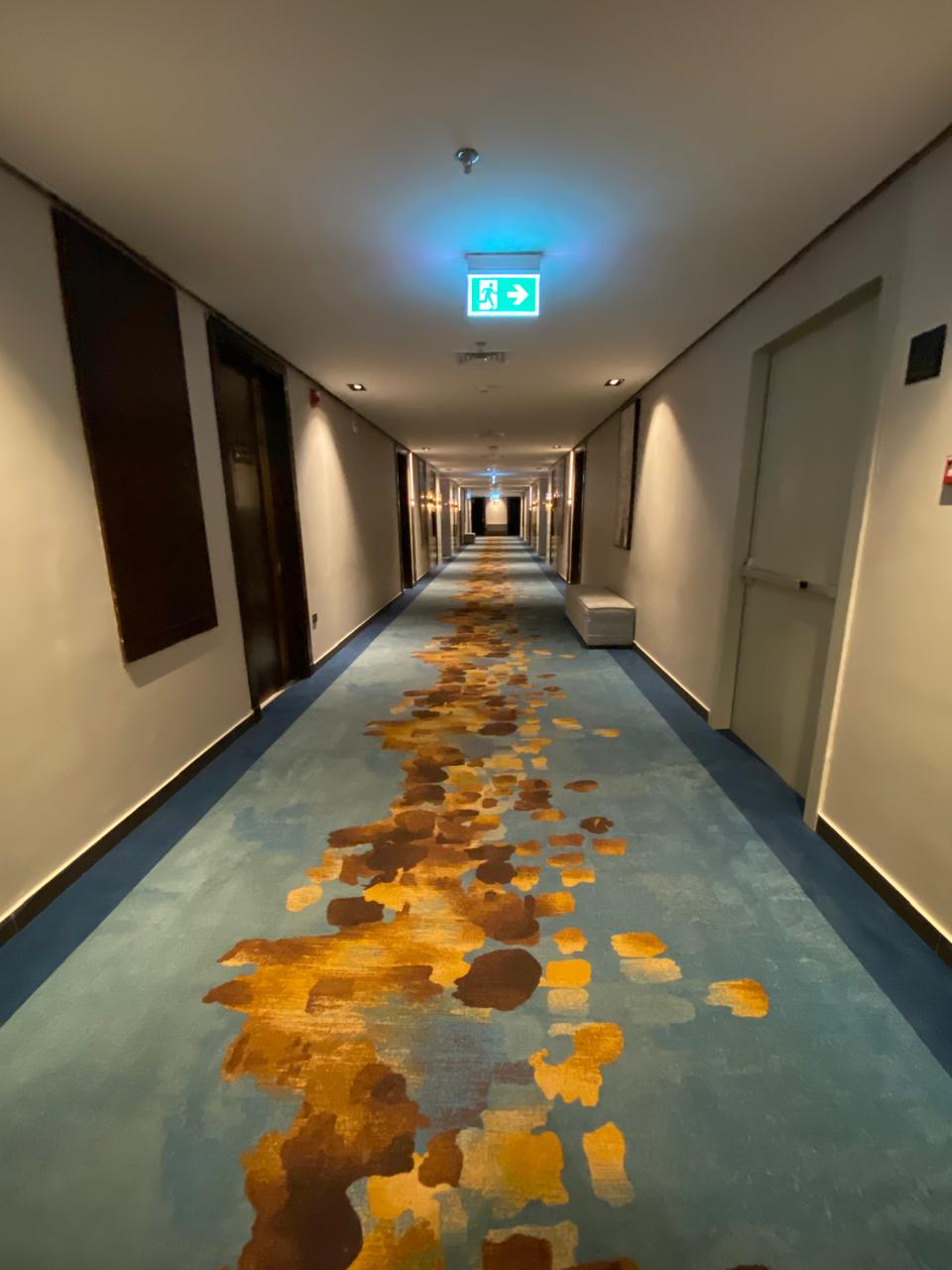 Bawabat Mena Hotel kat koridoru 2