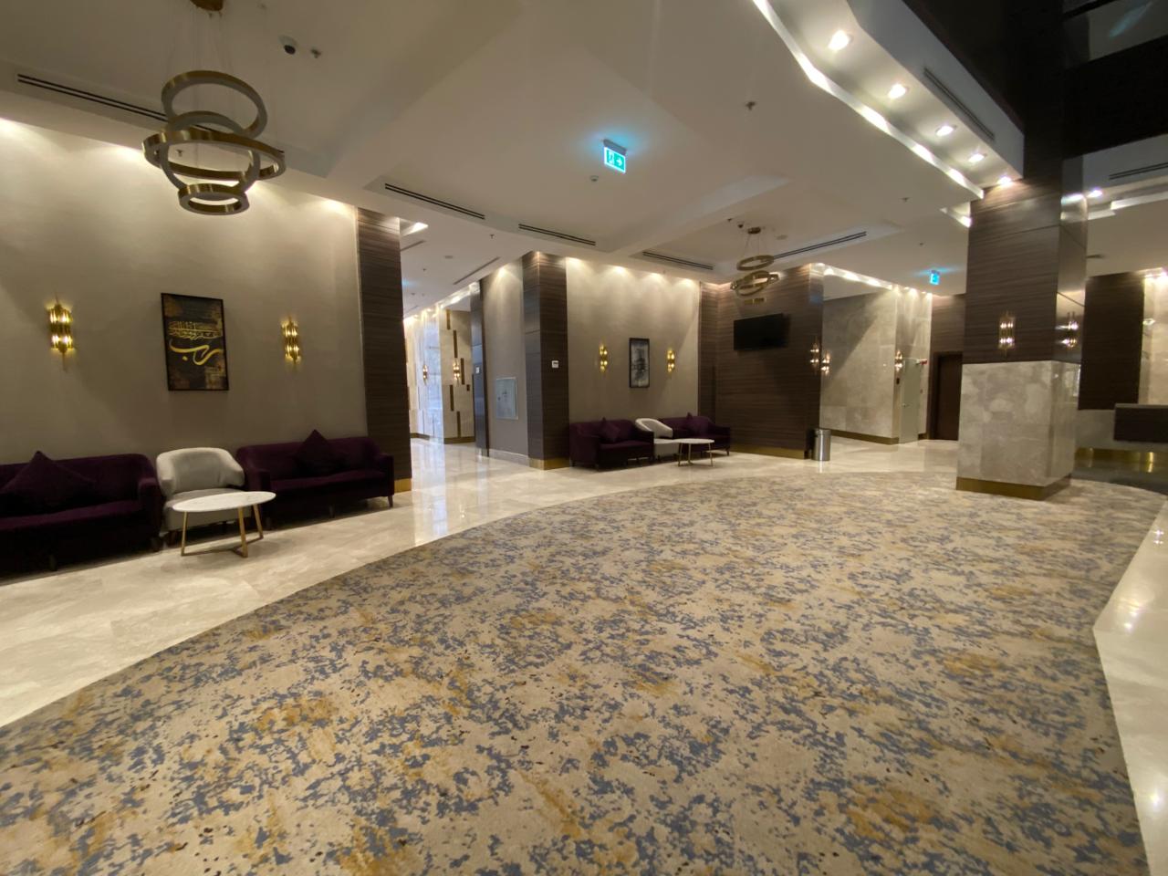 Bawabat Mena Hotel lobi oturma alanı