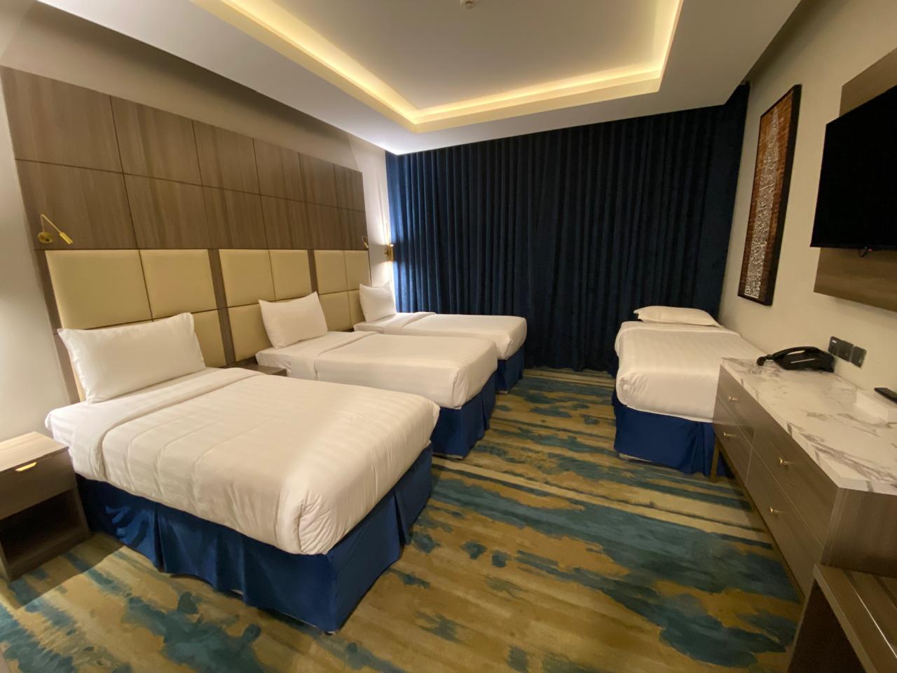 Bawabat Mena Hotel oda görünümü 1