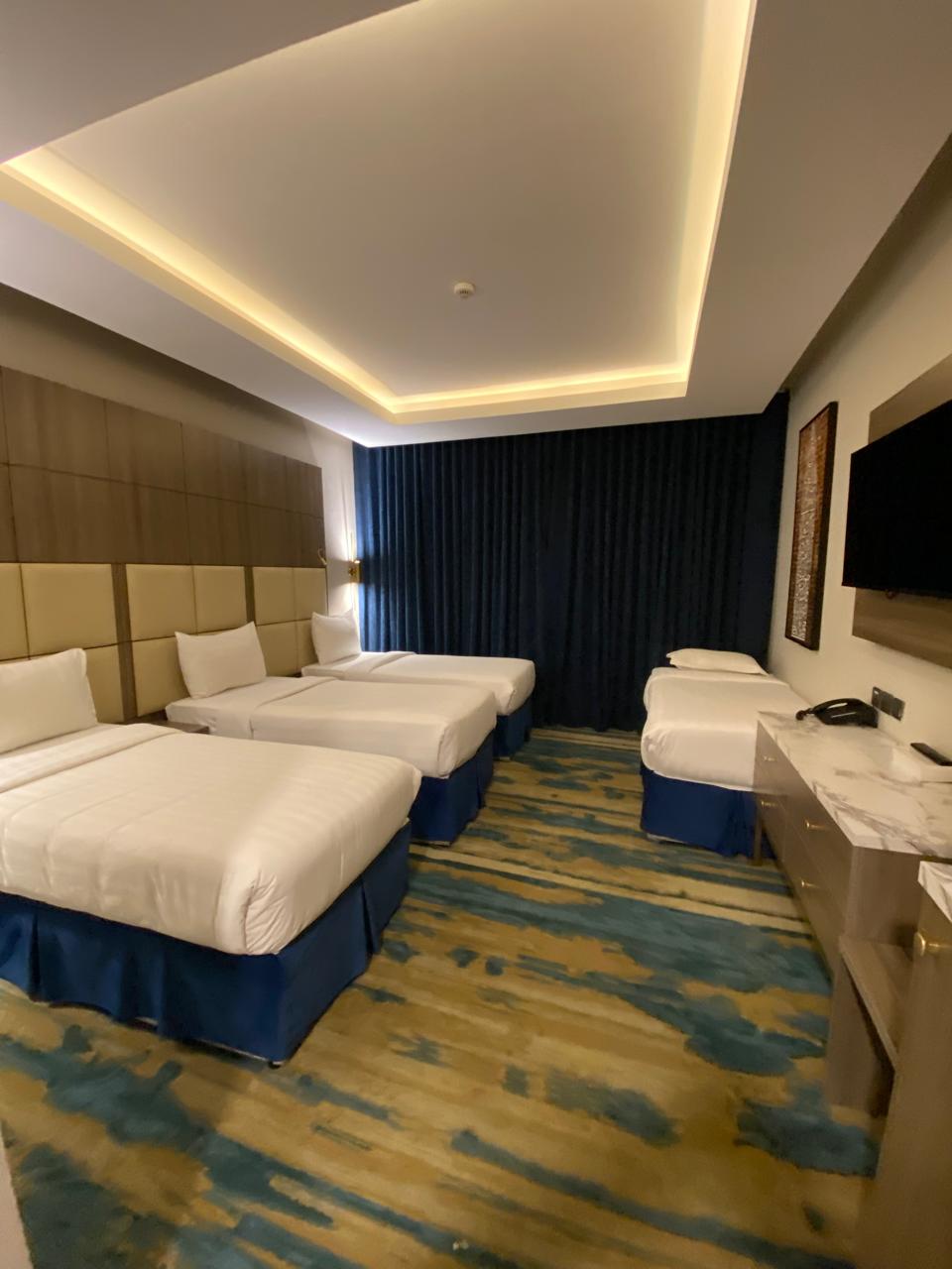 Bawabat Mena Hotel oda görünümü 2