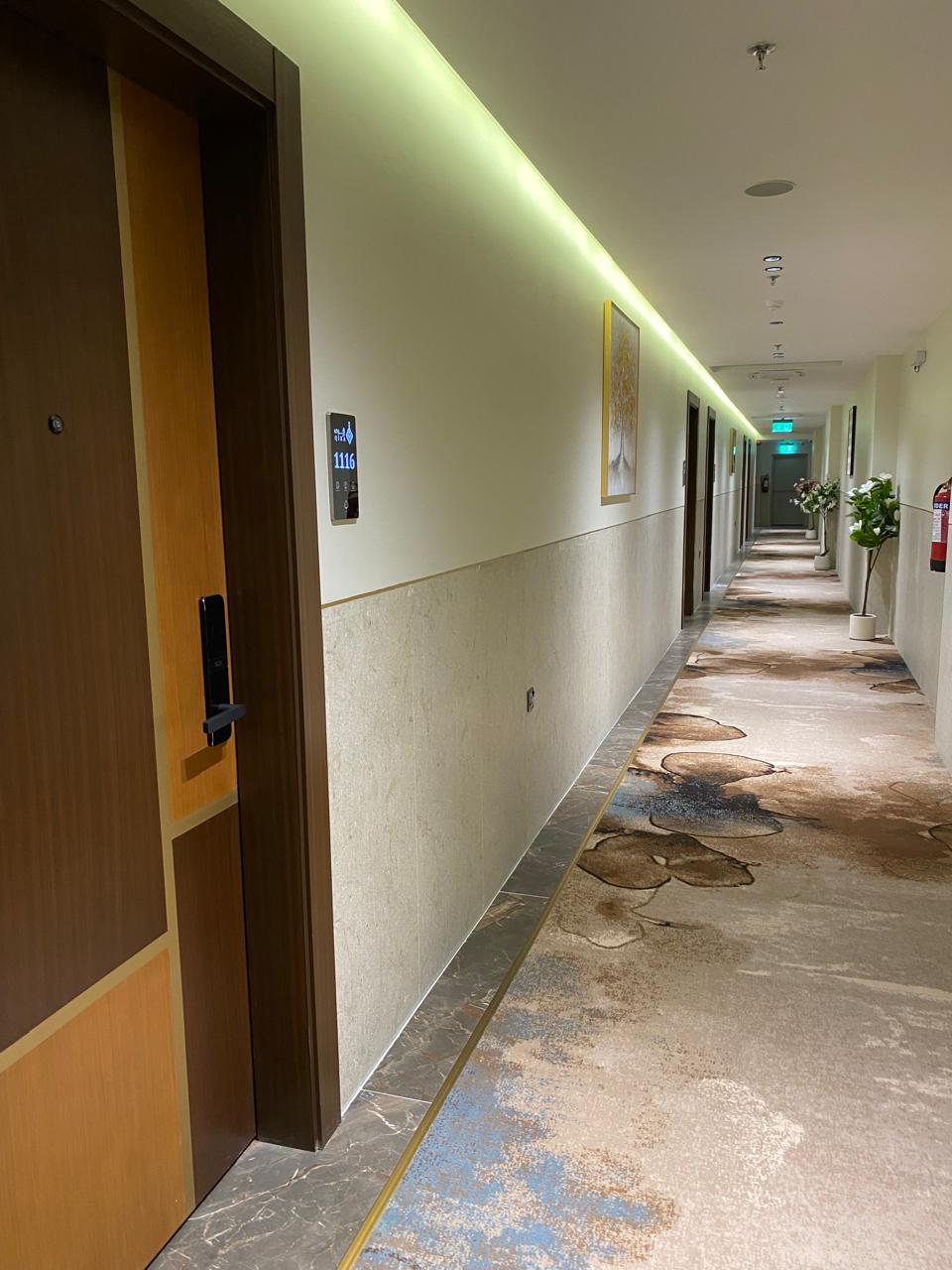 Qira Hotel kat koridoru 2