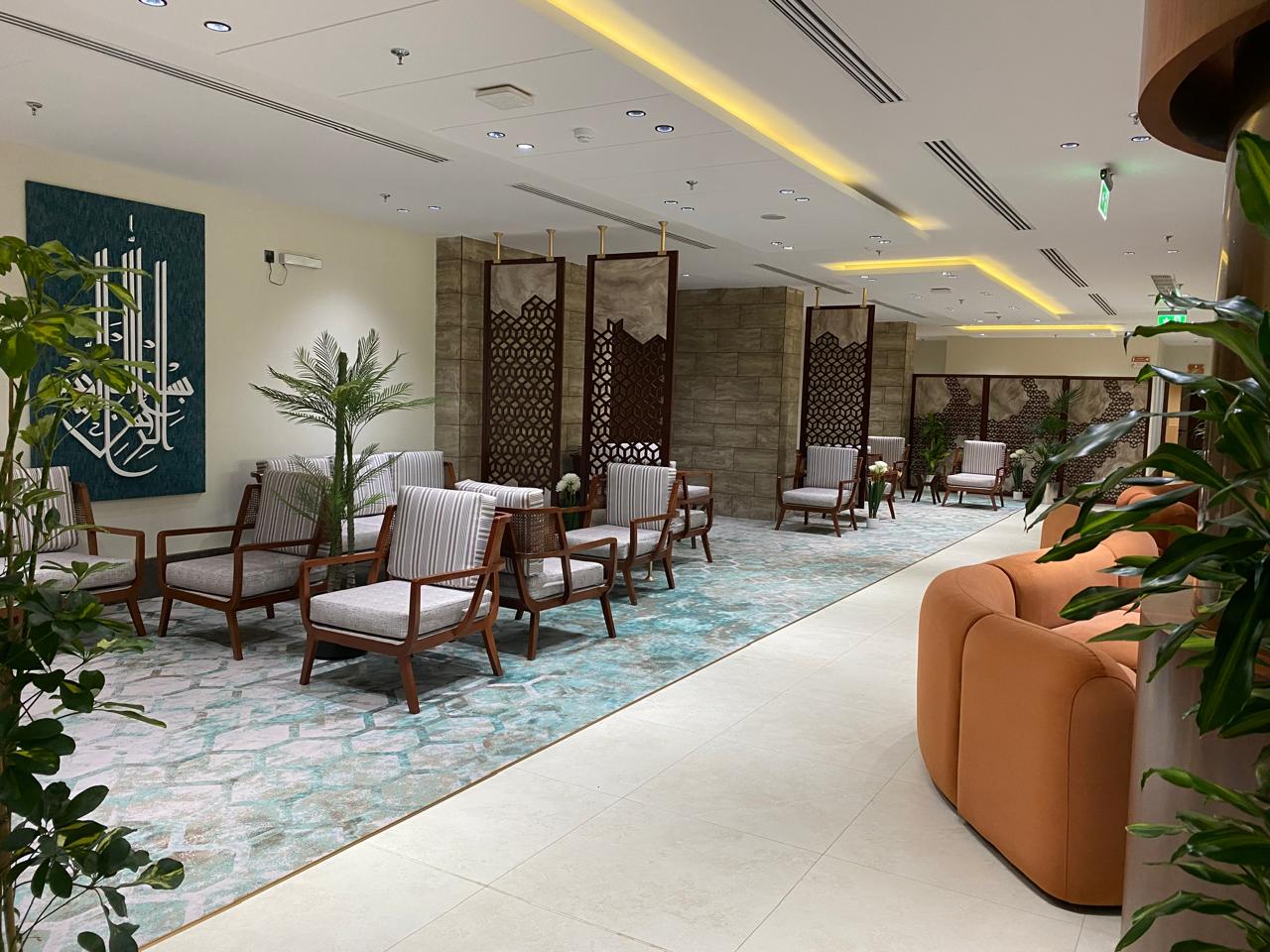 Qira Hotel lobi oturma alanı 1