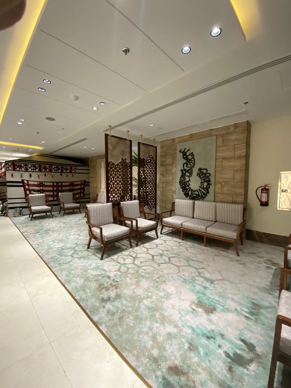 Qira Hotel lobi oturma alanı 2