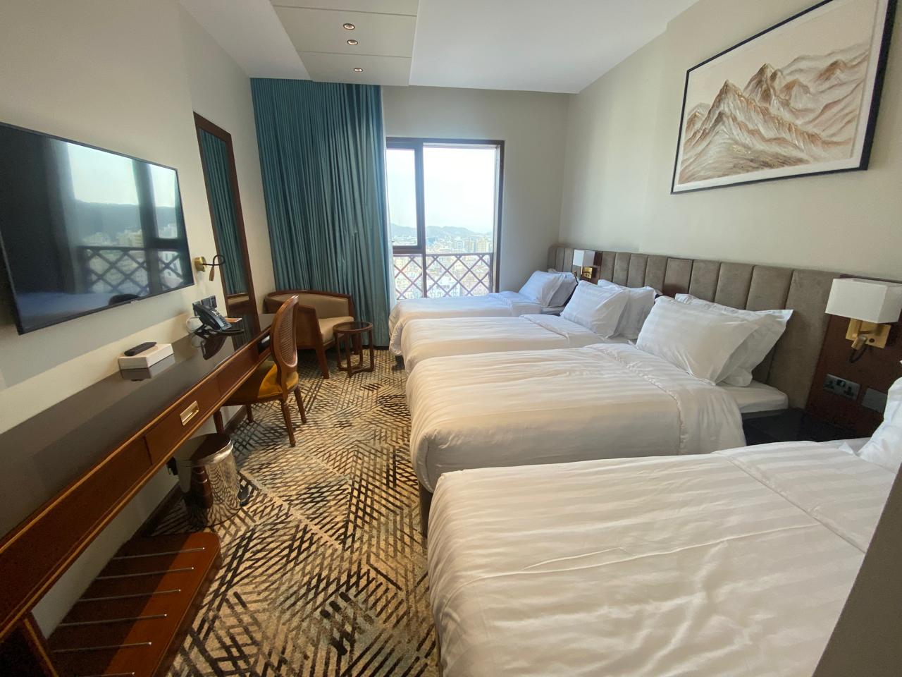 Qira Hotel oda görünümü 1