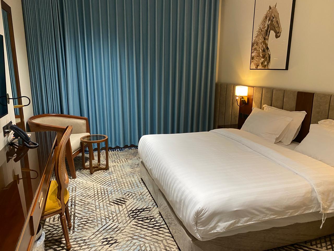Qira Hotel oda görünümü 2