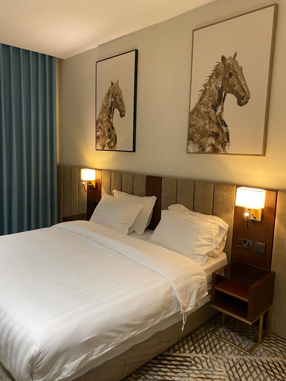 Qira Hotel oda görünümü 3