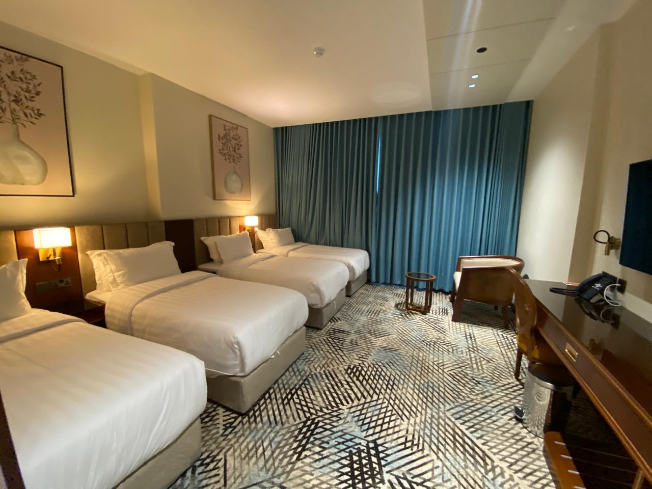 Qira Hotel oda görünümü 4