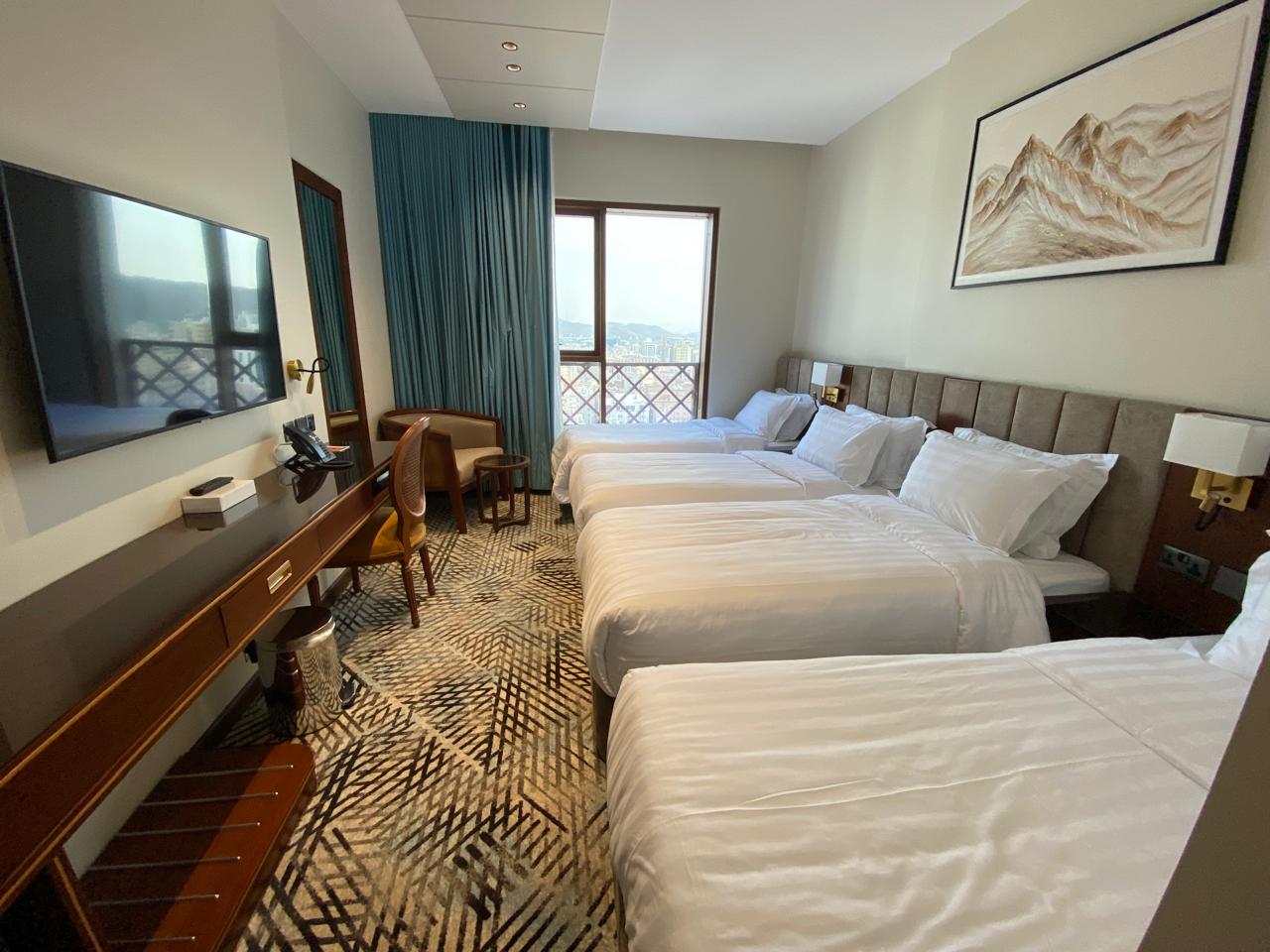 Qira Hotel oda görünümü 5