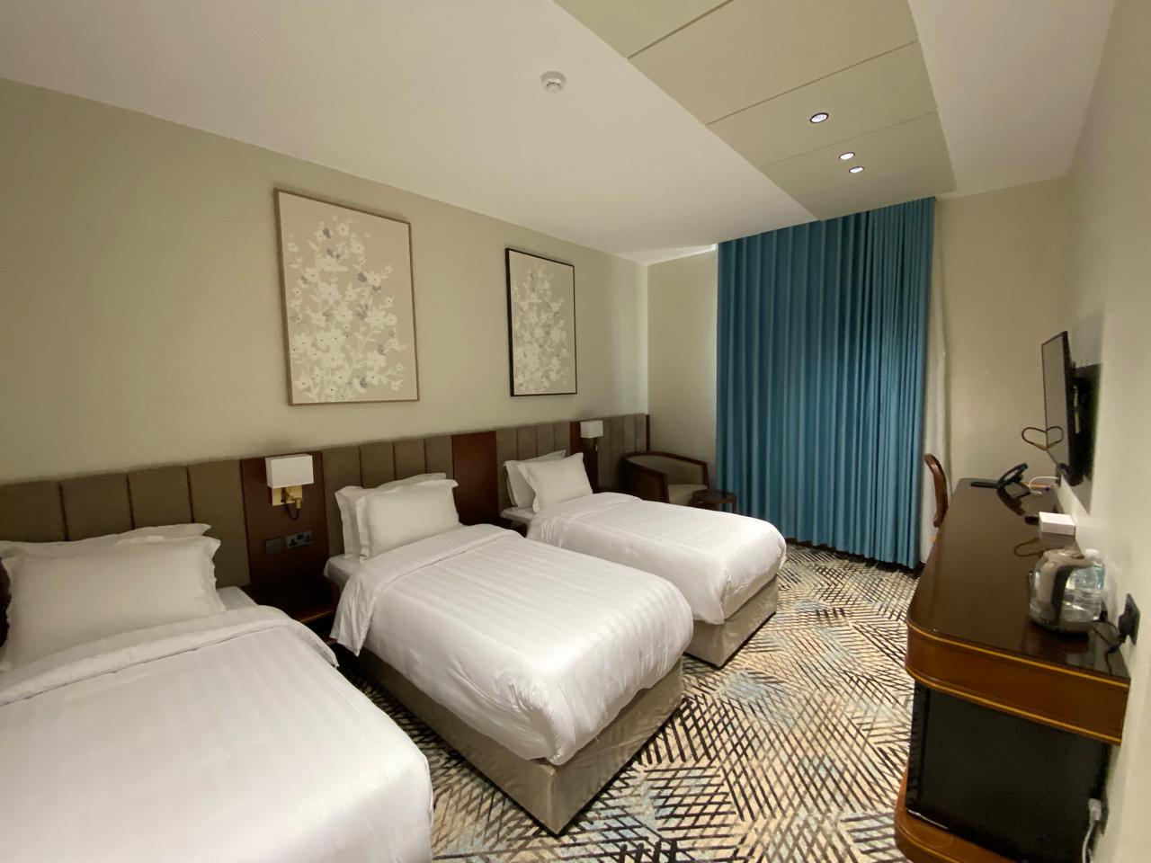 Qira Hotel oda görünümü 6