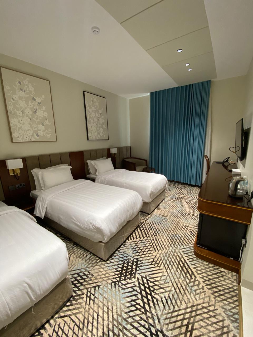 Qira Hotel oda görünümü 8